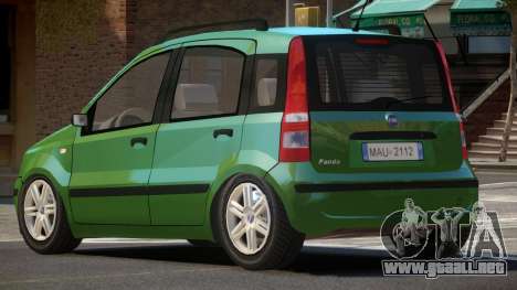 Fiat Panda V1.0 para GTA 4
