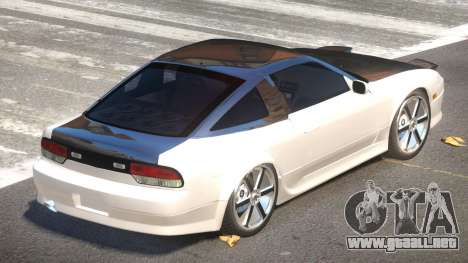 Nissan 240SX SRT para GTA 4