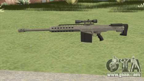 Heavy Sniper GTA V (Platinum) V3 para GTA San Andreas