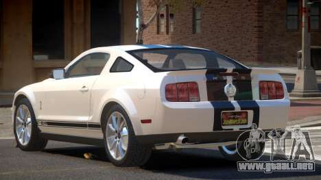 Shelby GT500 RT para GTA 4