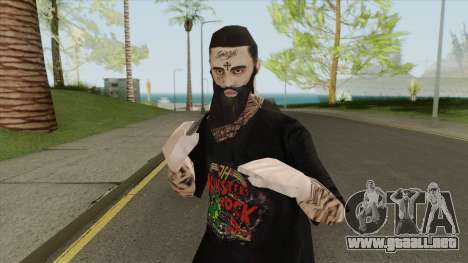 Trevor (Custom Skin) para GTA San Andreas