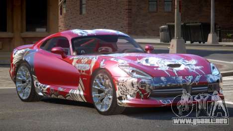 Dodge Viper GTS Edit PJ5 para GTA 4