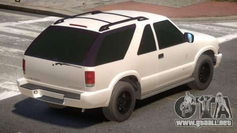 Chevrolet Blazer RS para GTA 4