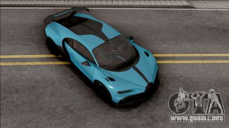 Bugatti Chiron Pur Sport 2020 para GTA San Andreas