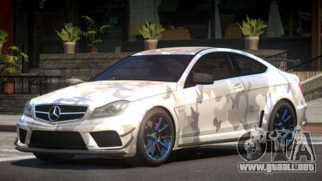 Mercedes Benz C63 AMG GT PJ2 para GTA 4