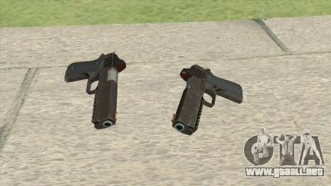 Heavy Pistol GTA V (OG Black) Base V1 para GTA San Andreas