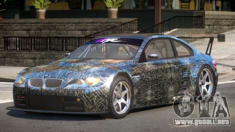 BMW M3 GT2 S-Tuning PJ5 para GTA 4