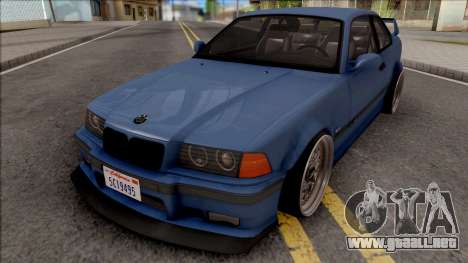 BMW M3 E36 Low para GTA San Andreas