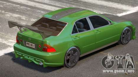 Lexus IS 300 Tuning para GTA 4