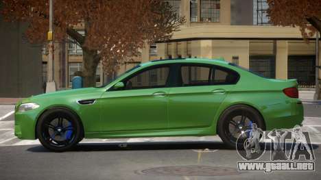 BMW M5 F10 LT para GTA 4