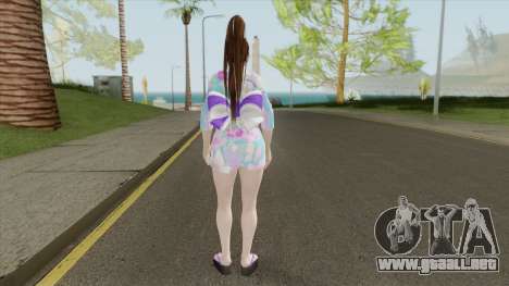 Mai Shiranui (Summer Festival) V1 para GTA San Andreas