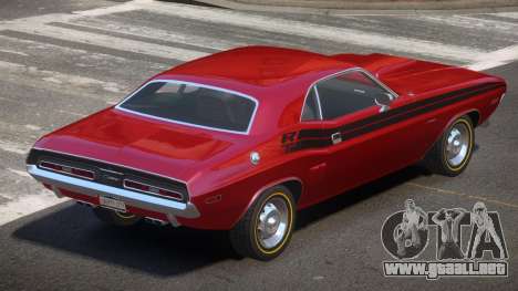 Dodge Challenger TDI para GTA 4