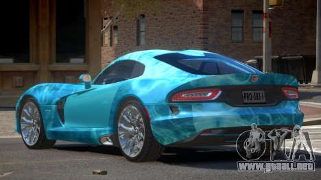 Dodge Viper GTS Edit PJ1 para GTA 4