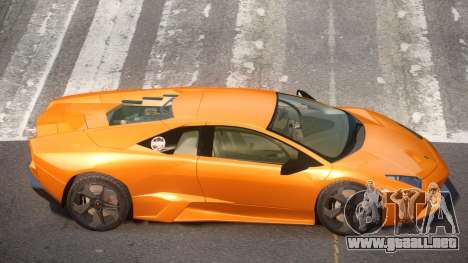 Lamborghini Reventon GT para GTA 4