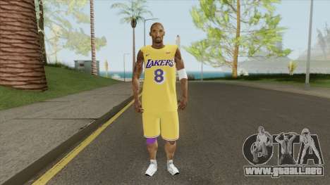 Kobe Bryant (Lakers) para GTA San Andreas