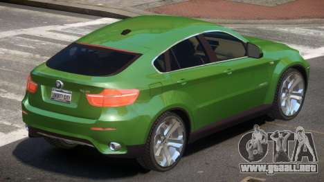 BMW X6 Edit V1.0 para GTA 4
