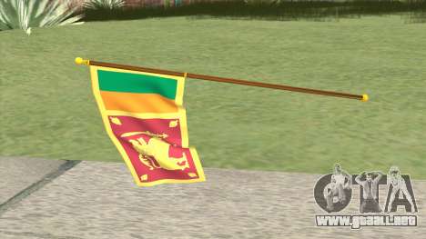 Flag Of Sri Lanka para GTA San Andreas