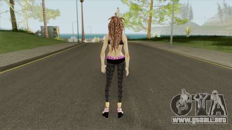 Bad Girl From No More Heroes para GTA San Andreas