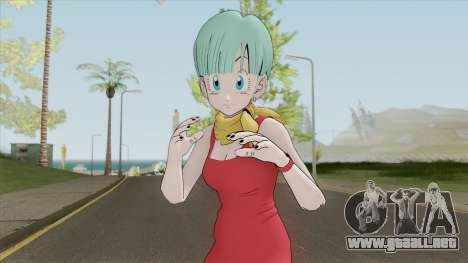 Bulma (Namek) V1 From DBZ Kakarot para GTA San Andreas