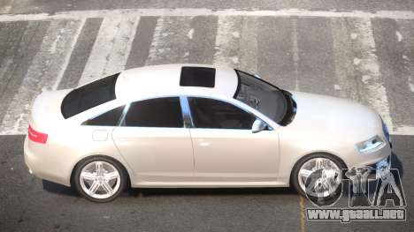 Audi RS6 Spec Edition para GTA 4