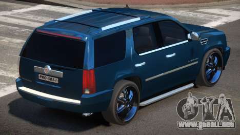 Cadillac Escalade (Alfa) para GTA 4