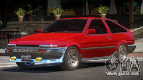 Toyota Sprinter V1.0 para GTA 4