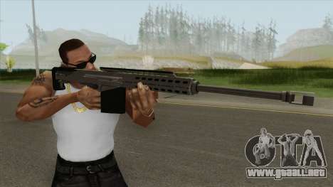 Heavy Sniper GTA V (Platinum) V2 para GTA San Andreas