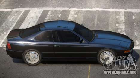 1993 BMW 850i TR para GTA 4