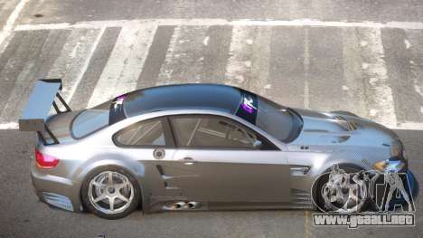 BMW M3 GT2 S-Tuning PJ2 para GTA 4
