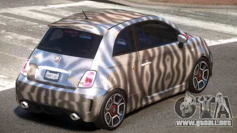 Fiat 500 Abart PJ4 para GTA 4