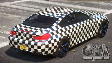 BMW M6 F13 RS PJ2 para GTA 4