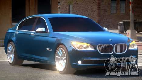 BMW 750Li Edit para GTA 4