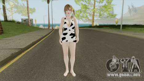 Hot Misaki V1 para GTA San Andreas