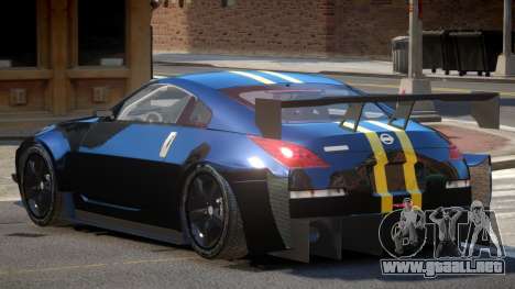 Nissan 350Z GT-Sport para GTA 4