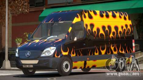 Mercedes-Benz Sprinter V1.0 PJ3 para GTA 4