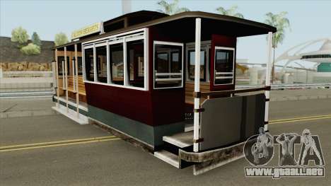 Tram Car para GTA San Andreas