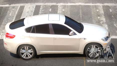 BMW X6M Edit para GTA 4