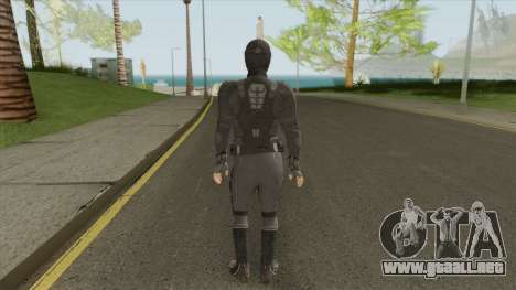 Spider-Man (Stealth Suit) para GTA San Andreas