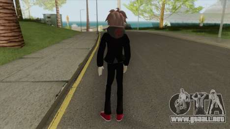 Makoto Naegi (Danganronpa) para GTA San Andreas