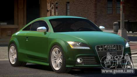 Audi TT Edit para GTA 4