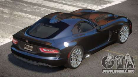 Dodge Viper GTS Edit para GTA 4