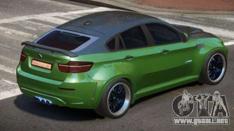 BMW Х6 L-Tuned para GTA 4