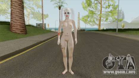 Harley Quinn (Nude) V1 para GTA San Andreas