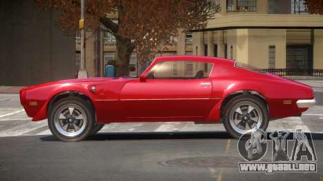 Pontiac Firebird V1.2 para GTA 4