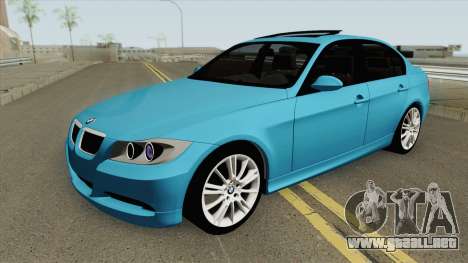 BMW E90 320d (Stock) para GTA San Andreas