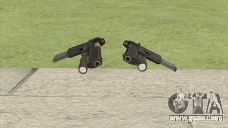 Heavy Pistol GTA V (OG Black) Flashlight V2 para GTA San Andreas