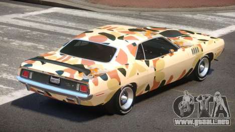 Plymouth Hemi Cuda STI PJ2 para GTA 4