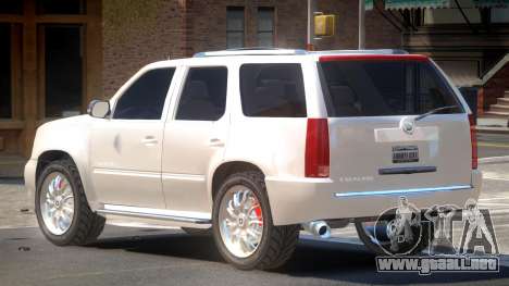 Cadillac Escalade Edit para GTA 4