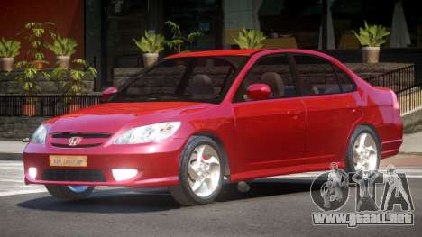 Honda Civic SE para GTA 4