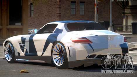 Mercedes Benz SLS S-Tuning PJ2 para GTA 4